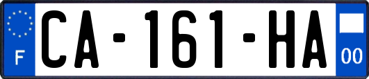 CA-161-HA