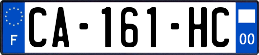 CA-161-HC