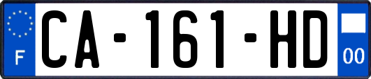 CA-161-HD