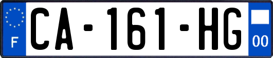 CA-161-HG