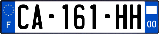CA-161-HH