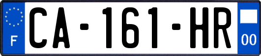 CA-161-HR