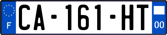 CA-161-HT