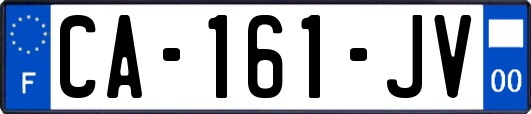 CA-161-JV