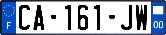 CA-161-JW