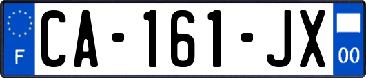 CA-161-JX