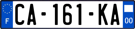 CA-161-KA
