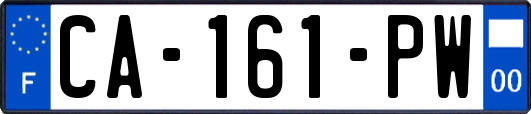 CA-161-PW