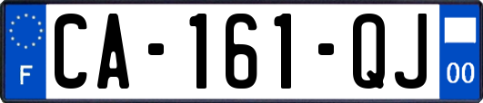 CA-161-QJ