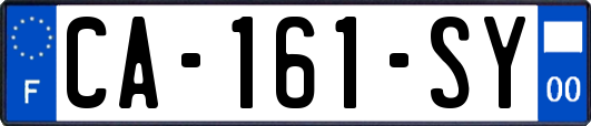 CA-161-SY