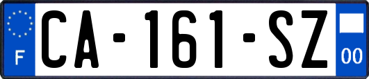 CA-161-SZ