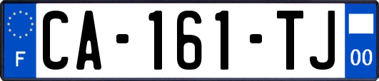 CA-161-TJ