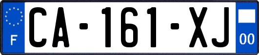 CA-161-XJ