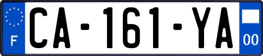 CA-161-YA