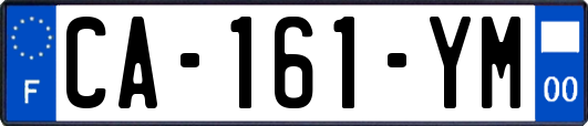 CA-161-YM
