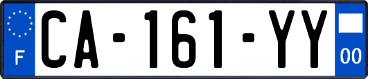 CA-161-YY