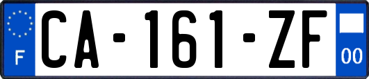 CA-161-ZF