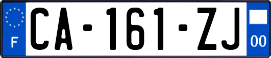 CA-161-ZJ