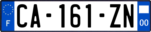 CA-161-ZN