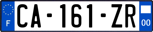 CA-161-ZR