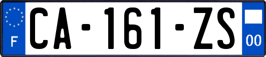 CA-161-ZS