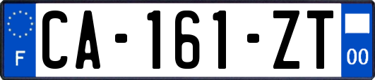 CA-161-ZT