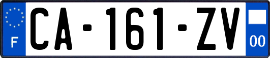 CA-161-ZV