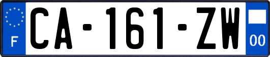 CA-161-ZW