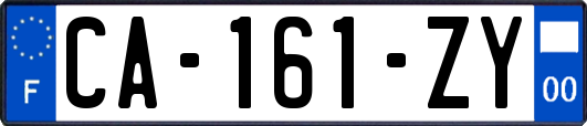 CA-161-ZY