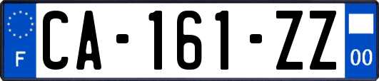 CA-161-ZZ