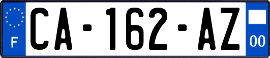 CA-162-AZ
