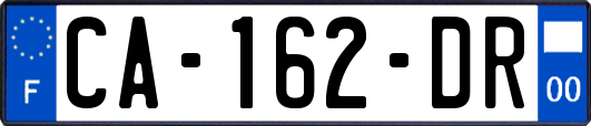 CA-162-DR