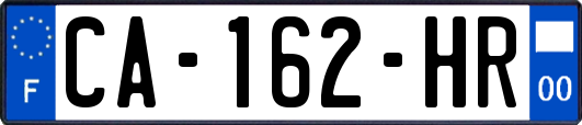 CA-162-HR