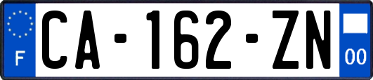 CA-162-ZN