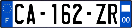 CA-162-ZR