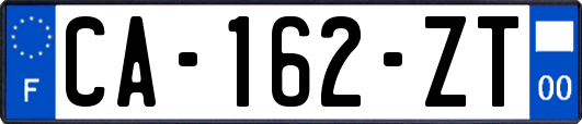 CA-162-ZT