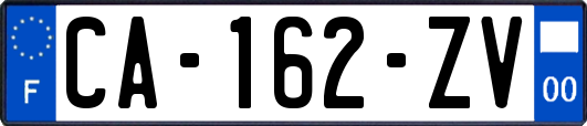 CA-162-ZV