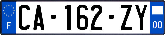 CA-162-ZY