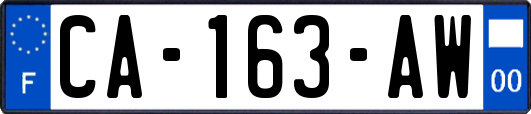 CA-163-AW