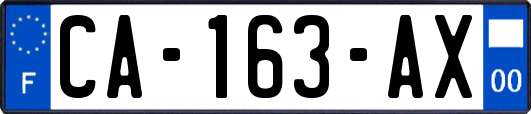 CA-163-AX