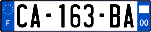 CA-163-BA