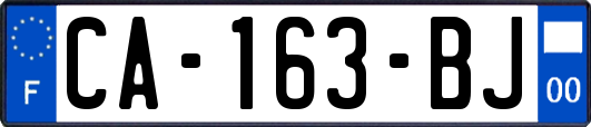 CA-163-BJ