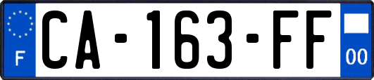 CA-163-FF