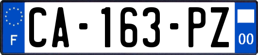 CA-163-PZ