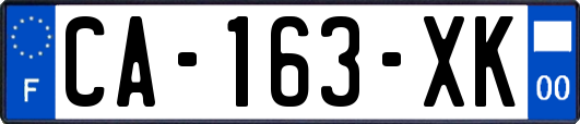 CA-163-XK