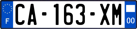 CA-163-XM