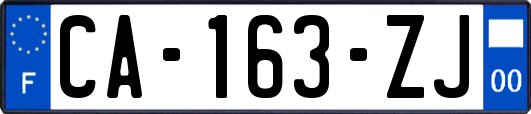 CA-163-ZJ