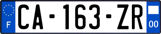 CA-163-ZR