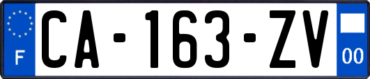 CA-163-ZV