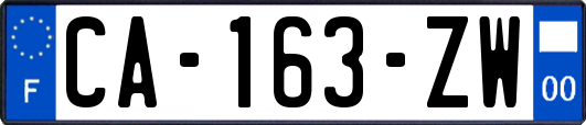 CA-163-ZW